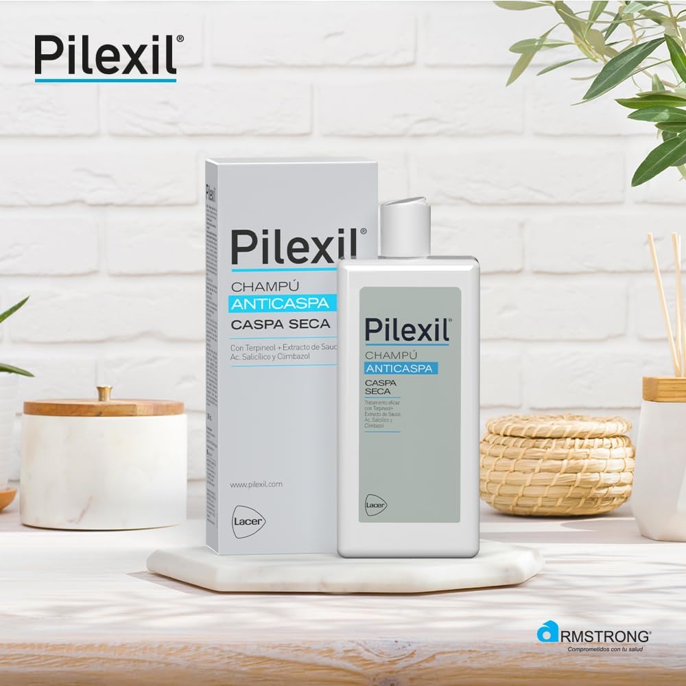 CHAMPU PILEXIL ANTICASPA SECA 300ML