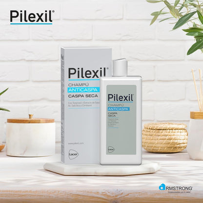 CHAMPU PILEXIL ANTICASPA SECA 300ML