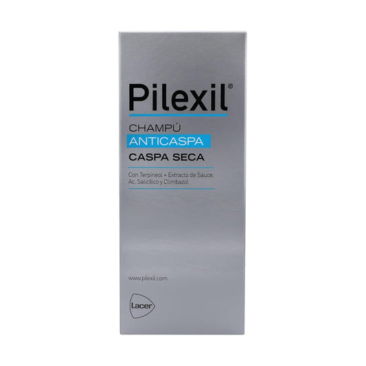 CHAMPU PILEXIL ANTICASPA SECA 300ML