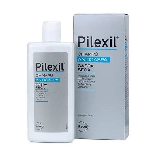 CHAMPU PILEXIL ANTICASPA SECA 300ML