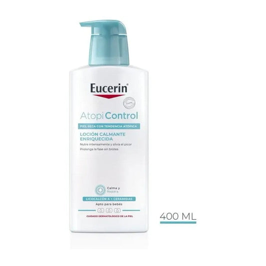 EUCERIN LOCION ATOPIC CONTROL 400 ML
