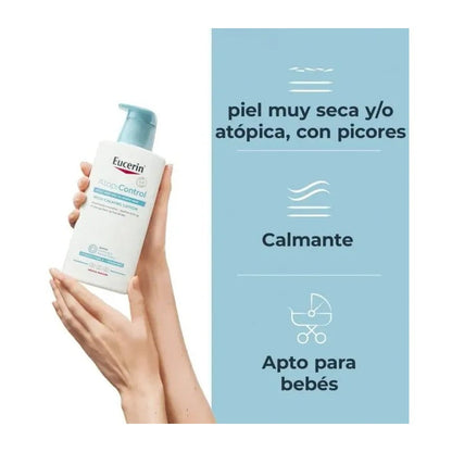 EUCERIN LOCION ATOPIC CONTROL 400 ML