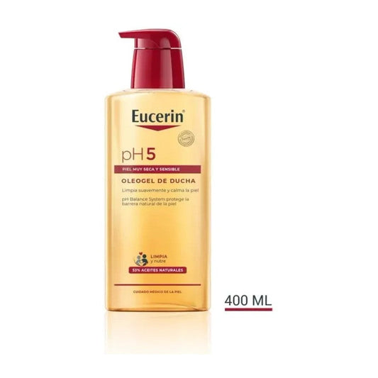 EUCERIN OLEOGEL DE BAÑO 400 ML