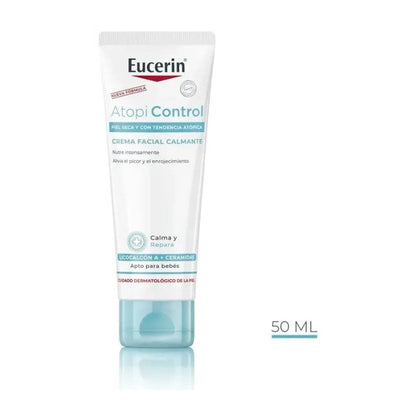 EUCERIN CREMA FACIAL ATOPIC CONTROL