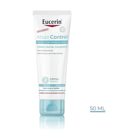 EUCERIN CREMA FACIAL ATOPIC CONTROL