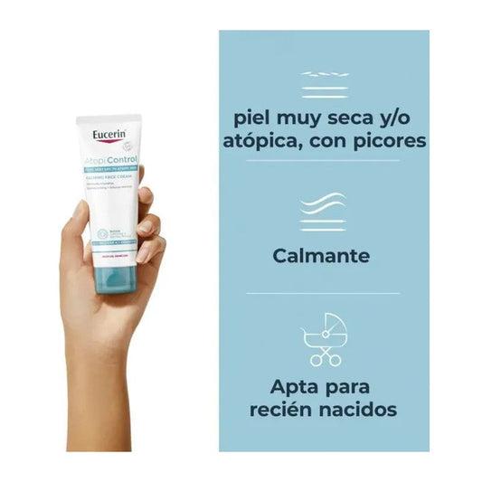 EUCERIN CREMA FACIAL ATOPIC CONTROL