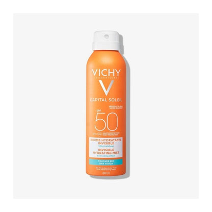 CAPITAL SOLEIL BRUMA PROTECTORA INVISIBLE TOQUE SECO 200 ML