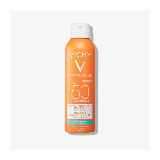 CAPITAL SOLEIL BRUMA PROTECTORA INVISIBLE TOQUE SECO 200 ML