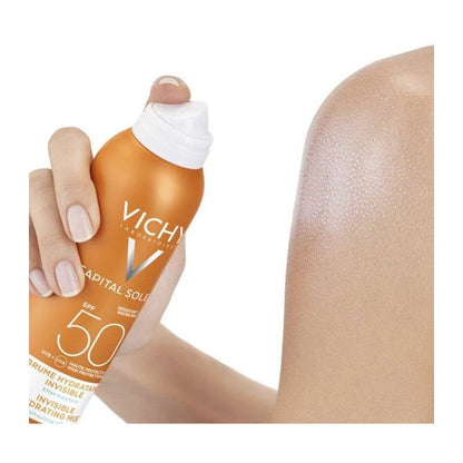 CAPITAL SOLEIL BRUMA PROTECTORA INVISIBLE TOQUE SECO 200 ML