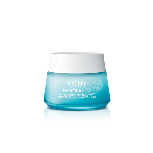 VICHY MINERAL 89 GEL FRIO HIDRATANTE MATIFICANTE 48 HORAS