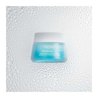 VICHY MINERAL 89 GEL FRIO HIDRATANTE MATIFICANTE 48 HORAS