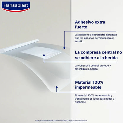HANSAPLAST MED AQUA PROTEC 20 UD