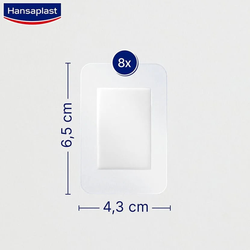HANSAPLAST CURACION RAPIDA 8 STRIPS