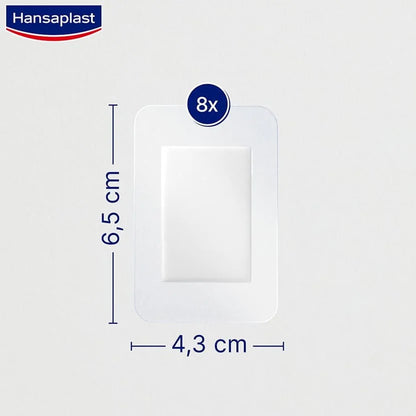HANSAPLAST CURACION RAPIDA 8 STRIPS