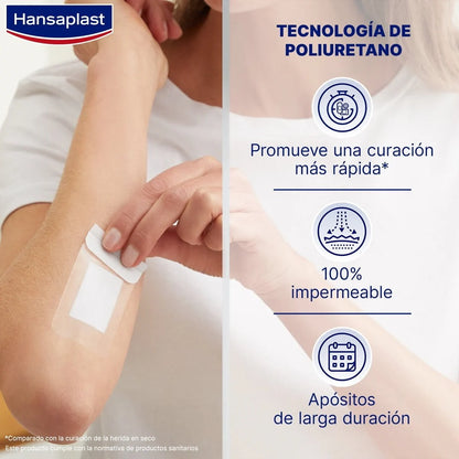 HANSAPLAST CURACION RAPIDA 8 STRIPS