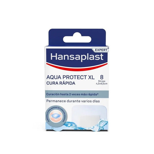 HANSAPLAST CURACION RAPIDA 8 STRIPS