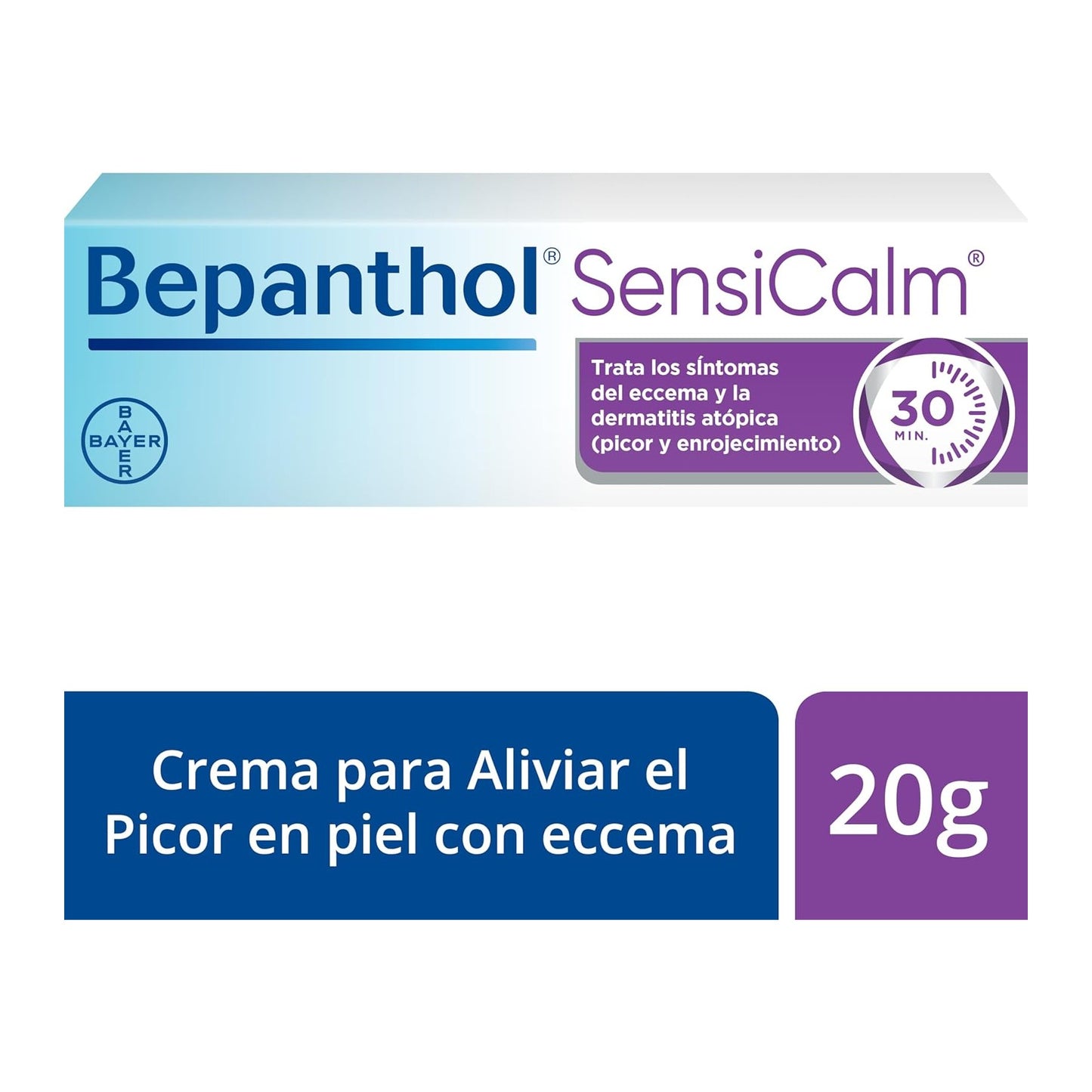 BEPANTHOL SENSICALM CREMA 20 G
