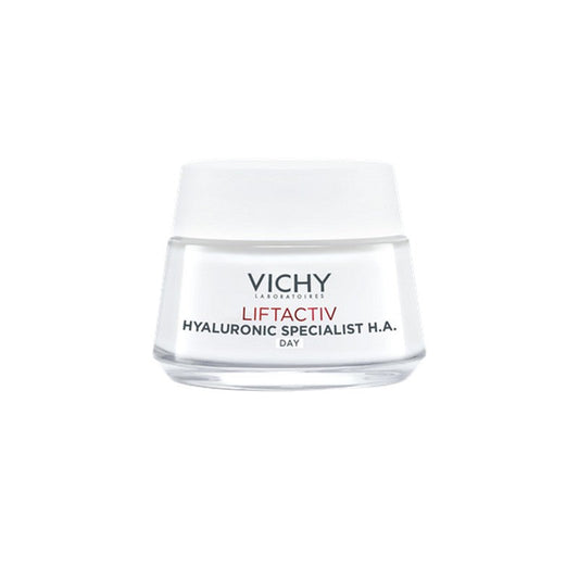 VICHY LIFTACTIV HYALURONIC SPECIALIST H.A. CREMA DE DIA.RELLENA Y REDUCE ARRIGAS