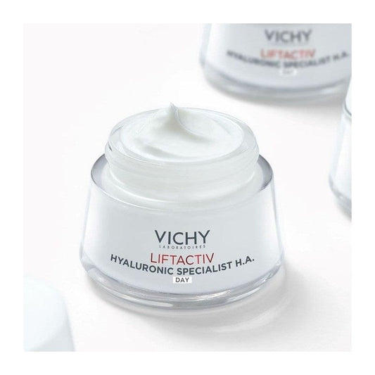 VICHY LIFTACTIV HYALURONIC SPECIALIST H.A. CREMA DE DIA.RELLENA Y REDUCE ARRIGAS