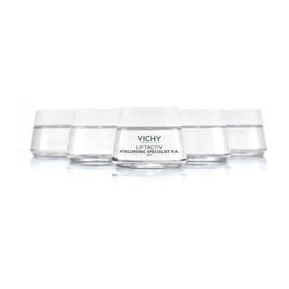 VICHY LIFTACTIV HYALURONIC SPECIALIST H.A. CREMA DE DIA.RELLENA Y REDUCE ARRIGAS