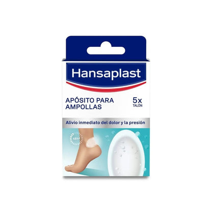 HANSAPLAST MED APOSITO AMPOLLAS GRANDE 5 UD