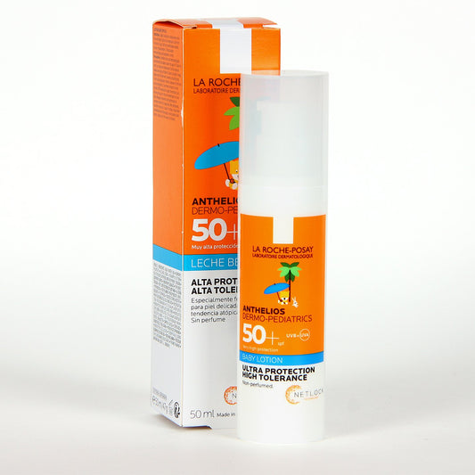 ANTHELIOS BABY SPF50+ LOCION 50ML