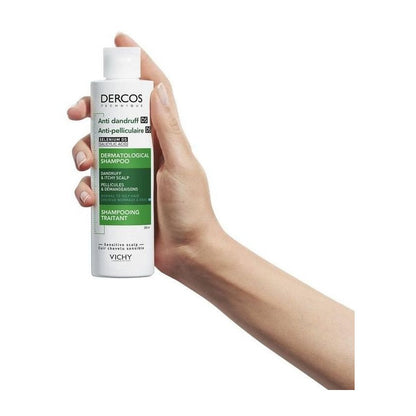 CHAMPU DERCOS ANTICASPA CABELLO GRASO 400ML