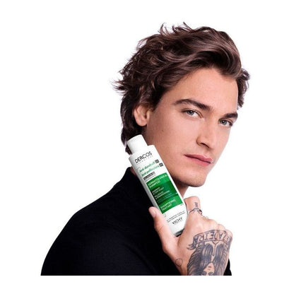 CHAMPU DERCOS ANTICASPA CABELLO GRASO 400ML