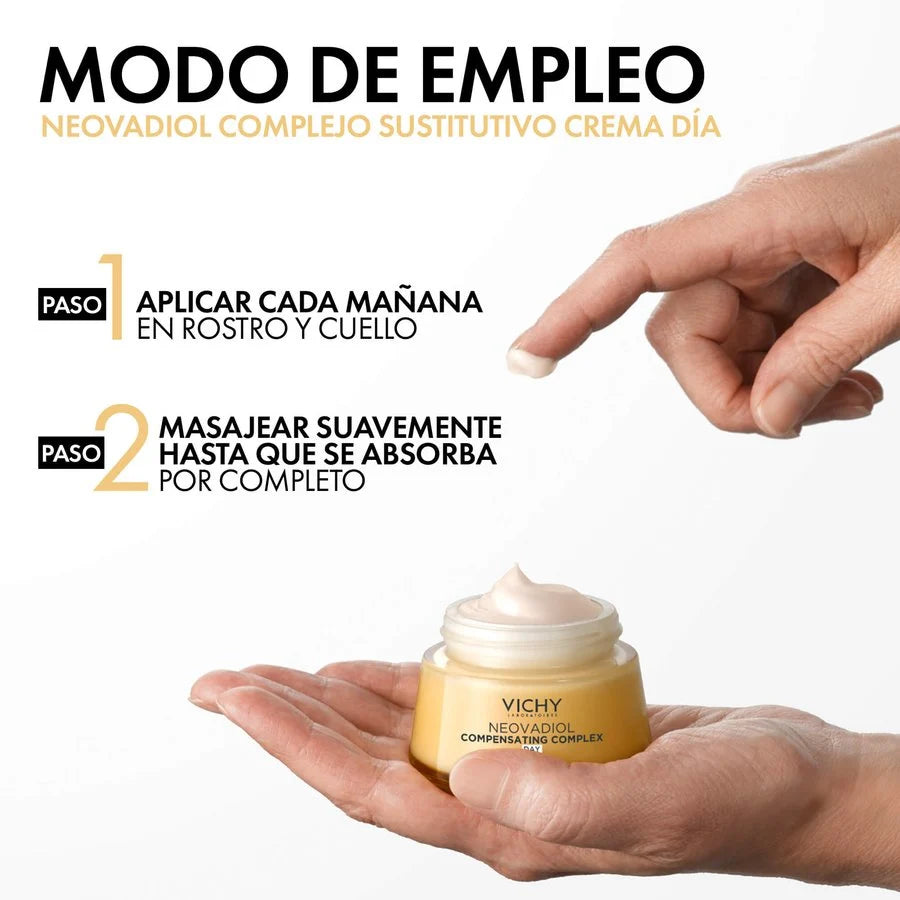 VICHY NEOVADIOL COMPLEJO SUSTITTUTIVO REDENSIFICANTE DIA  50 ML