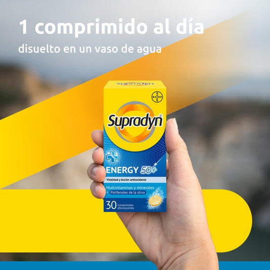 SUPRADYN ENERGY 50+ 30 COMPRIMIDOS