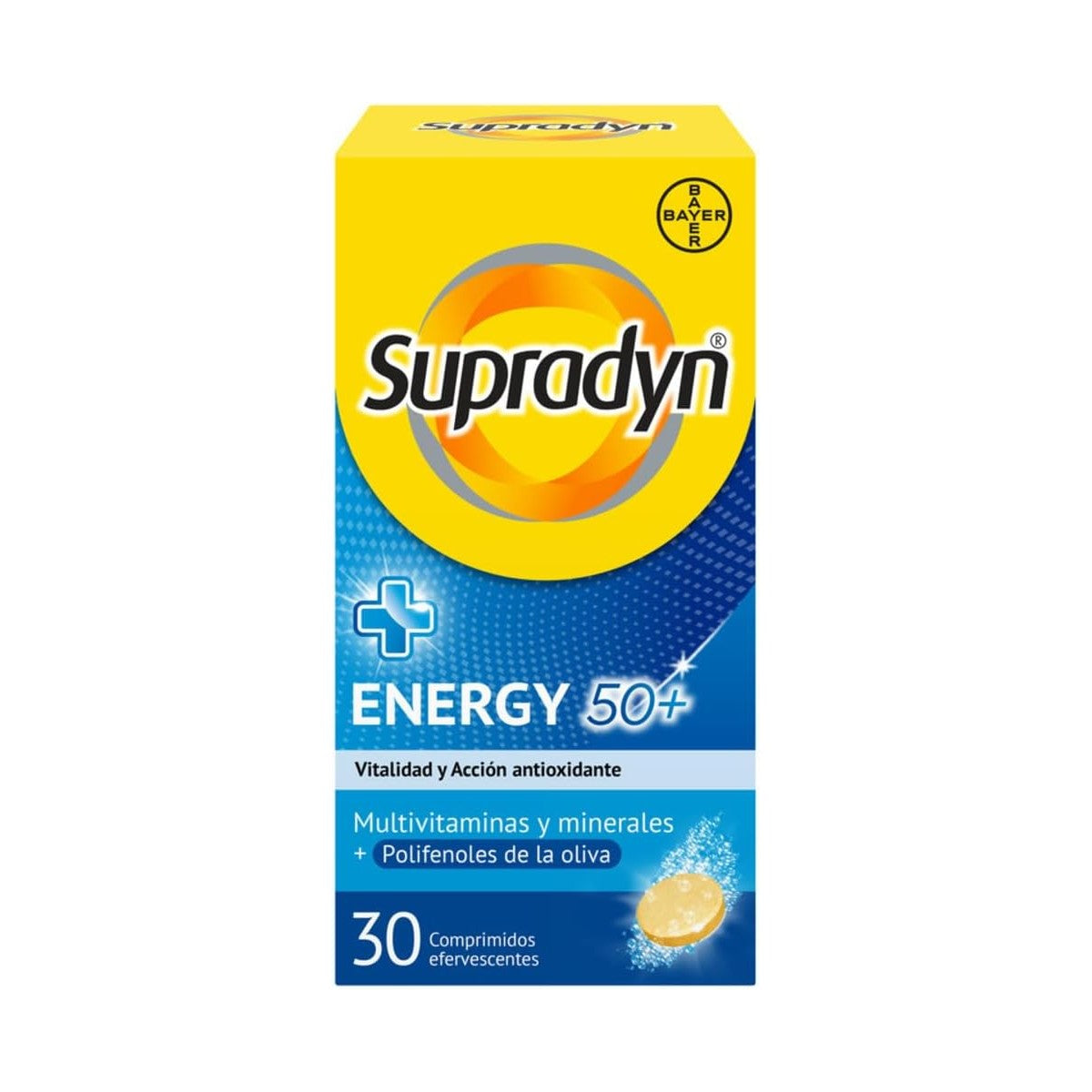 SUPRADYN ENERGY 50+ 30 COMPRIMIDOS