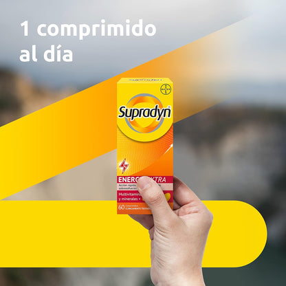 SUPRADYN ENERGY EXTRA 60 COMPRIMIDOS