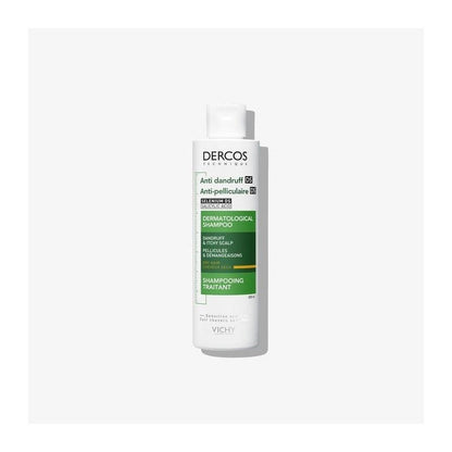 CHAMPU DERCOS ANTICASPA CABELLO SECO 400ML