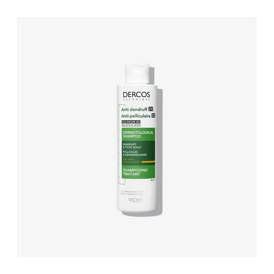 CHAMPU DERCOS ANTICASPA CABELLO SECO 400ML