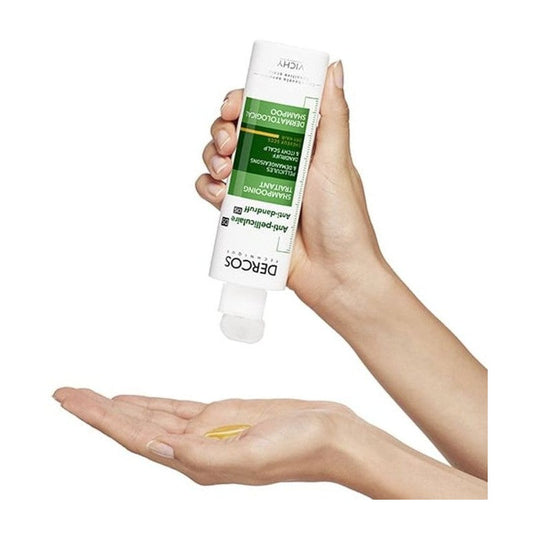 CHAMPU DERCOS ANTICASPA CABELLO SECO 400ML
