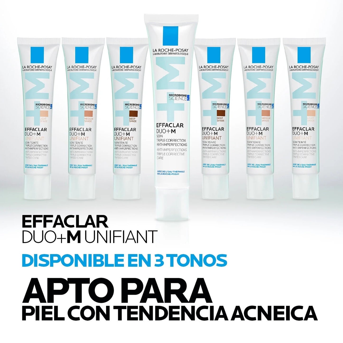 EFFACLAR DUO+M UNIFIANT COLOR CLARO