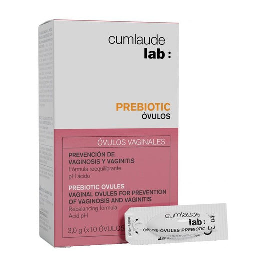 CUMLAUDE  10 OVULOS PREBIOTICOS