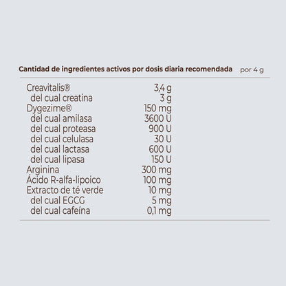 KOBHO CREATINA+ 240GR