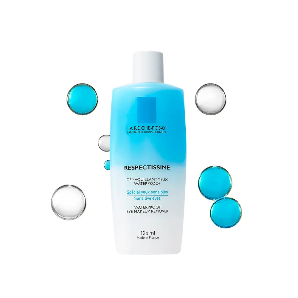 LA ROCHE POSAY RESPECTISSIME DESMAQUILLANTE DE OJOS WATER PROOF