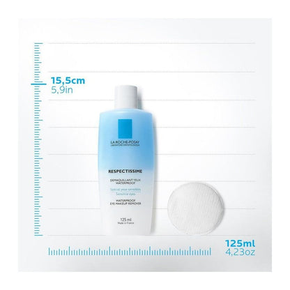LA ROCHE POSAY RESPECTISSIME DESMAQUILLANTE DE OJOS WATER PROOF