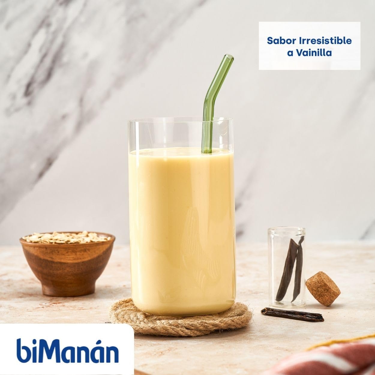 BIMANAN BATIDOS VAINILLA 250 GR 6 UNIDADES