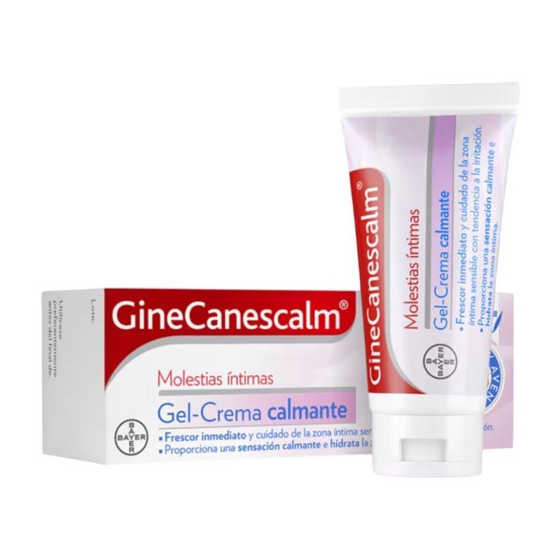 GINECANESCALM GEL CREMA 15 GR