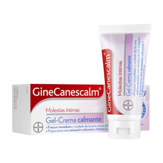 GINECANESCALM GEL CREMA 15 GR