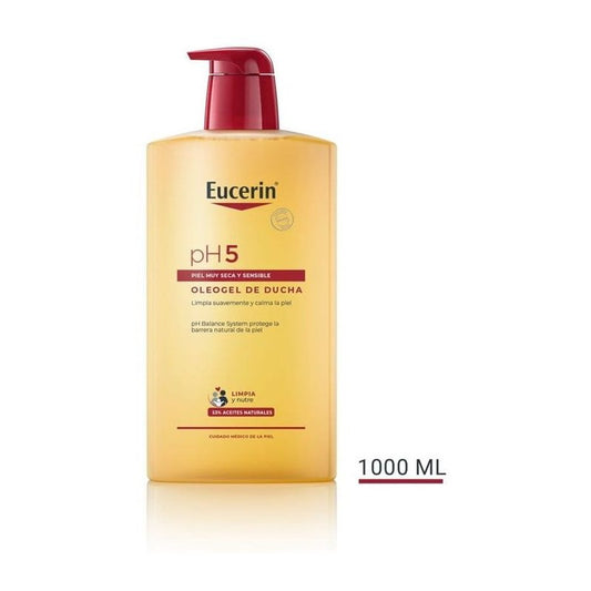 EUCERIN PH5 OLEOGEL DUCHA 1000 ML
