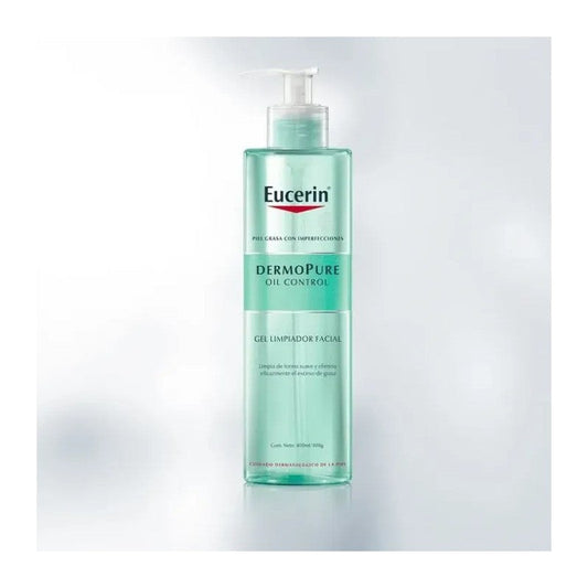 EUCERIN DERMOPURE GEL LIMPIADOR 400 ML