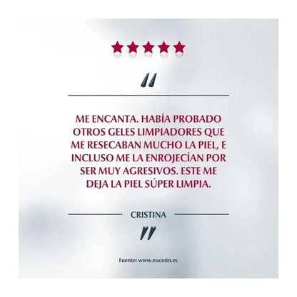 EUCERIN DERMOPURE GEL LIMPIADOR 400 ML