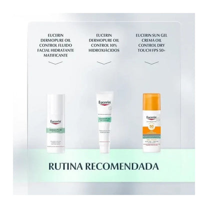 EUCERIN DERMOPURE GEL LIMPIADOR 400 ML