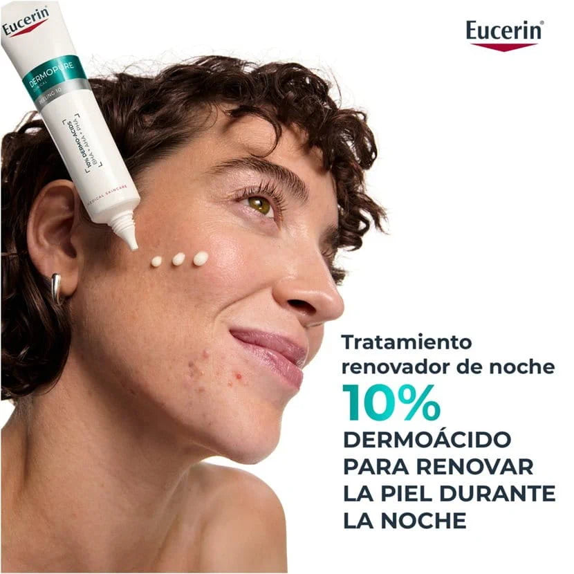 EUCERIN DERMOPURE PEELING 10 40 ML