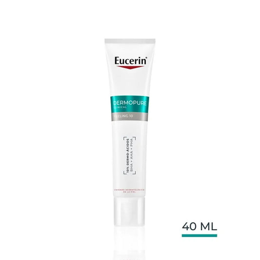 EUCERIN DERMOPURE PEELING 10 40 ML
