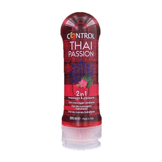 CONTROL THAI PASSION MASSAGE GEL 200 ML